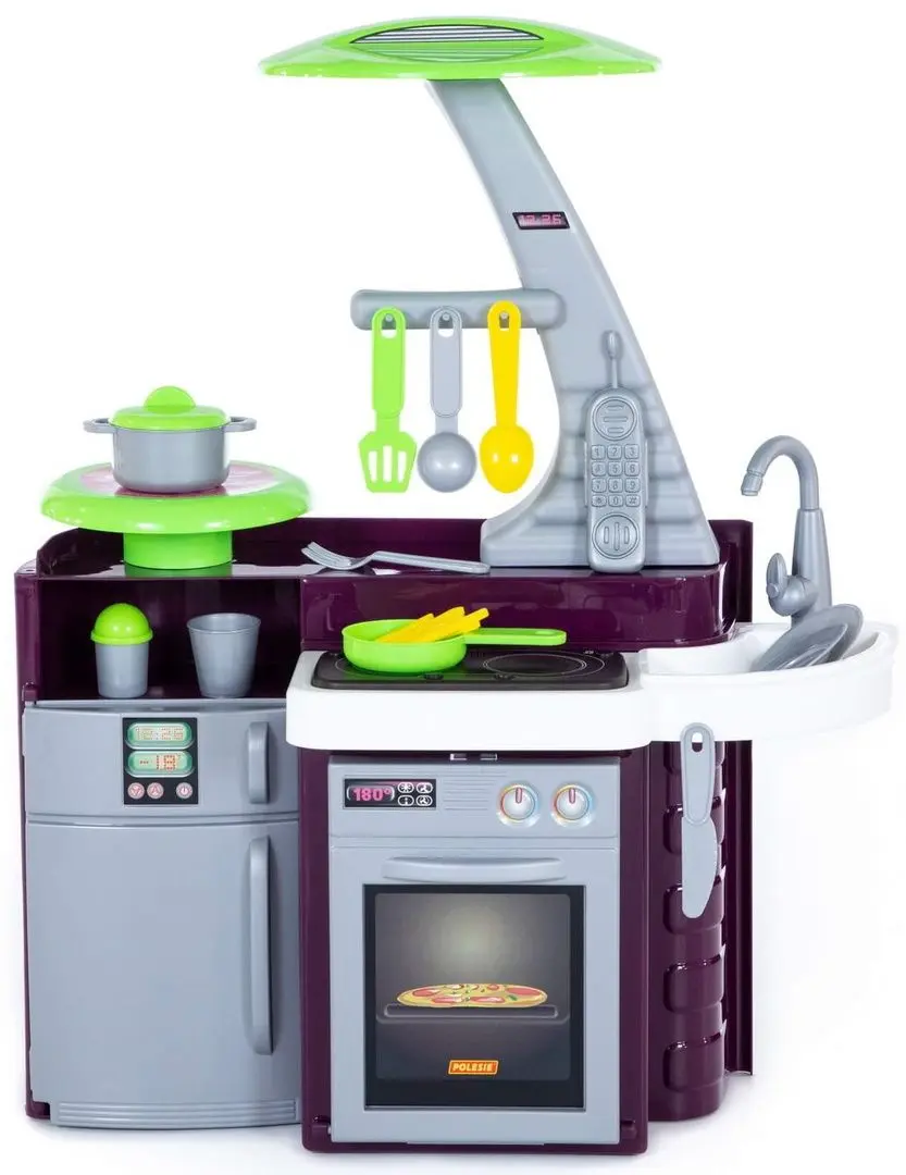 Игровая кухня Полесье Laura 56320 (Multicolor)