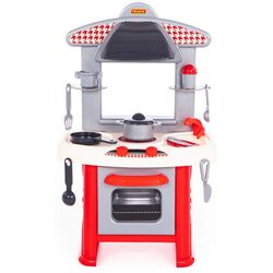 Игровая кухня Полесье Яна 58874 (Gray/Red)