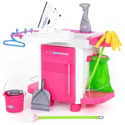 Игровой набор Polesie Carmen 5 (White/Pink)