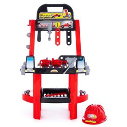 Игровой набор Polesie Super Mecanic + Volvo 29627 (Red) Thumb