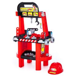 Игровой набор Polesie Super Mecanic + Volvo 29627 (Red) Thumb