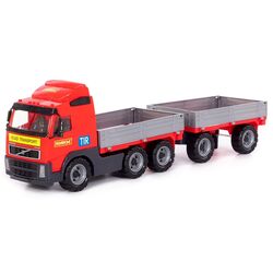 Игровой набор Polesie Super Mecanic + Volvo 29627 (Red) Thumb