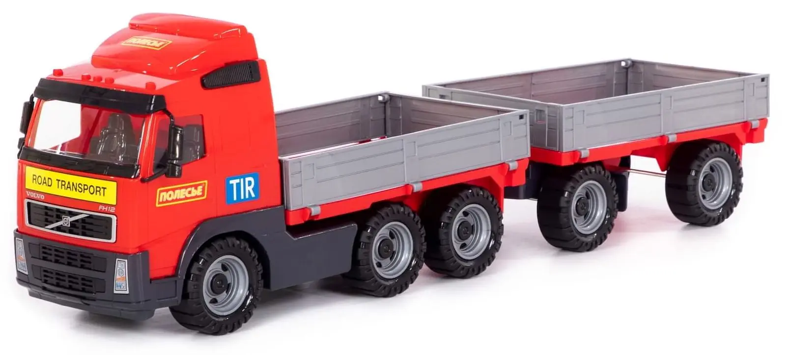 Игровой набор Polesie Super Mecanic + Volvo 29627 (Red) - 5