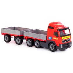 Игровой набор Polesie Super Mecanic + Volvo 29627 (Red) Thumb
