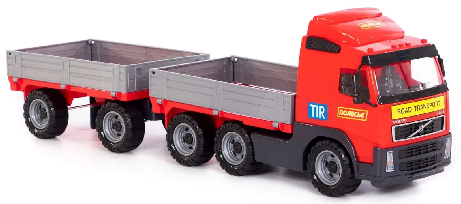 Игровой набор Polesie Super Mecanic + Volvo 29627 (Red) - 6