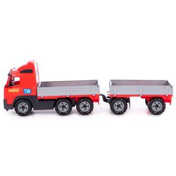 Игровой набор Polesie Super Mecanic + Volvo 29627 (Red) Thumb