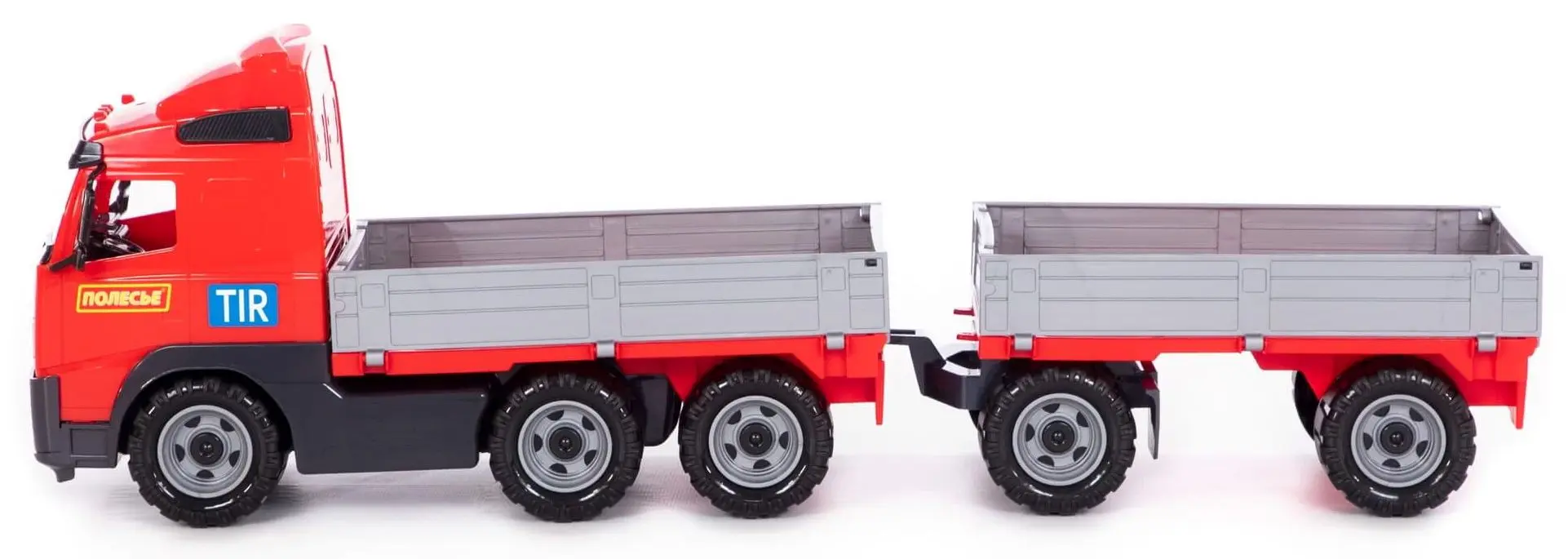 Игровой набор Polesie Super Mecanic + Volvo 29627 (Red) - 7