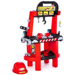 Игровой набор Polesie Super Mechanic 44693 (Red/Black) Thumb