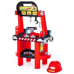 Игровой набор Polesie Super Mechanic 44693 (Red/Black) Thumb