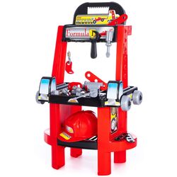 Игровой набор Polesie Super Mechanic 44693 (Red/Black)