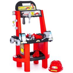 Игровой набор Polesie Super Mechanic 44693 (Red/Black) Thumb