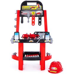 Игровой набор Polesie Super Mechanic 44693 (Red/Black) Thumb