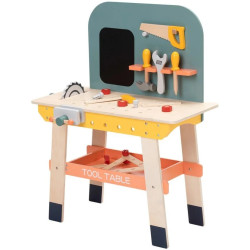 Игровой набор Premaman DIY Workbench (Blue/Yallow) Thumb