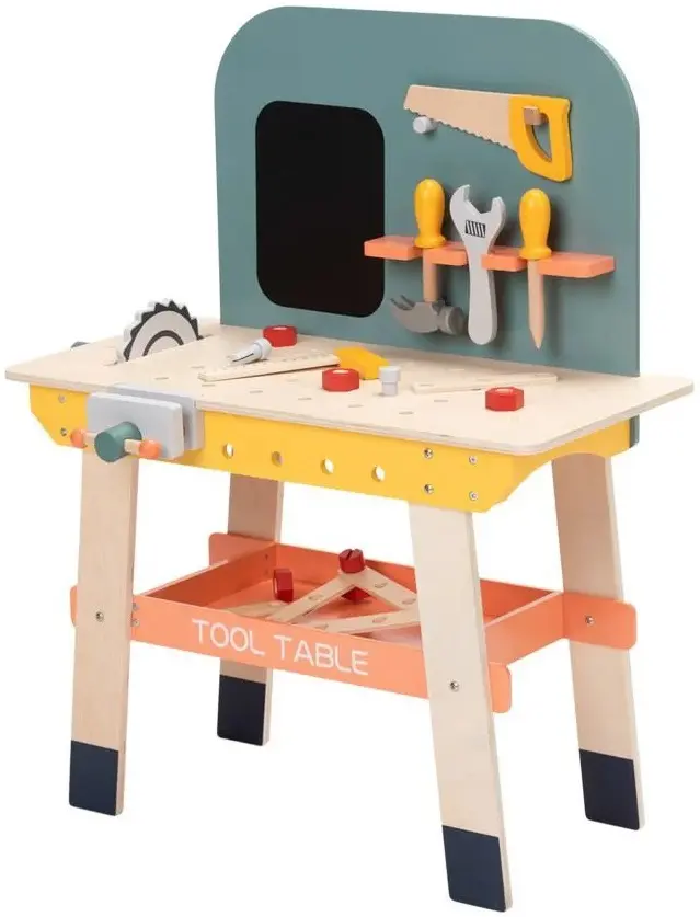 Игровой набор Premaman DIY Workbench (Blue/Yallow) - 2