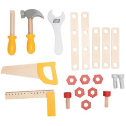 Игровой набор Premaman DIY Workbench (Blue/Yallow) Thumb