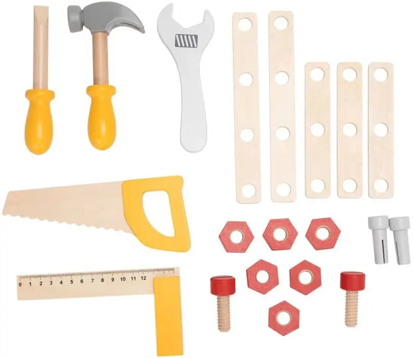 Игровой набор Premaman DIY Workbench (Blue/Yallow) - 3