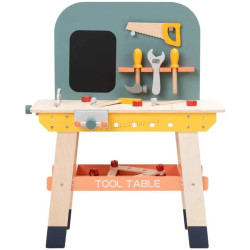 Игровой набор Premaman DIY Workbench (Blue/Yallow)