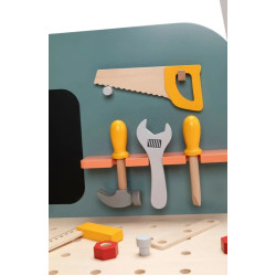 Игровой набор Premaman DIY Workbench (Blue/Yallow) Thumb