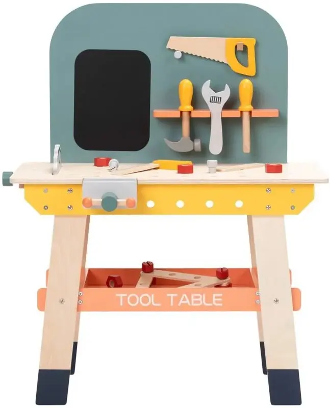 Игровой набор Premaman DIY Workbench (Blue/Yallow)