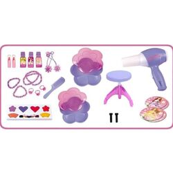Masa de toaleta pentru copii Procart 105657 (Pink/Purple) Thumb