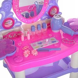Masa de toaleta pentru copii Procart 105657 (Pink/Purple) Thumb