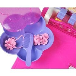 Masa de toaleta pentru copii Procart 105657 (Pink/Purple) Thumb