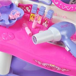 Masa de toaleta pentru copii Procart 105657 (Pink/Purple) Thumb