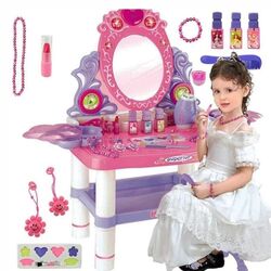 Masa de toaleta pentru copii Procart 105657 (Pink/Purple) Thumb