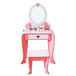 Masa de toaleta pentru copii Procart 538330 (Pink) Thumb
