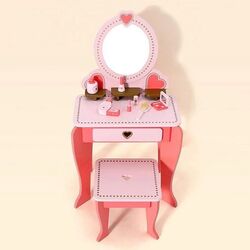 Masa de toaleta pentru copii Procart 538330 (Pink) Thumb
