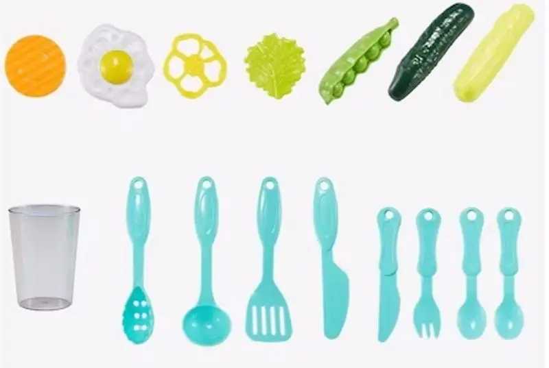 Bucatarie pentru copii Procart 439035 (Multicolor)