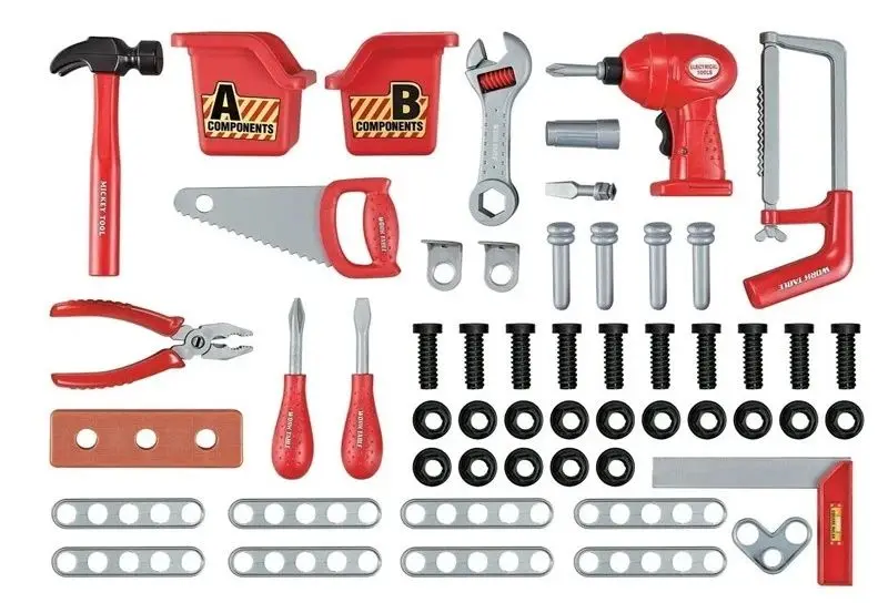 Игровой набор Procart 482293 (Blue/Red)