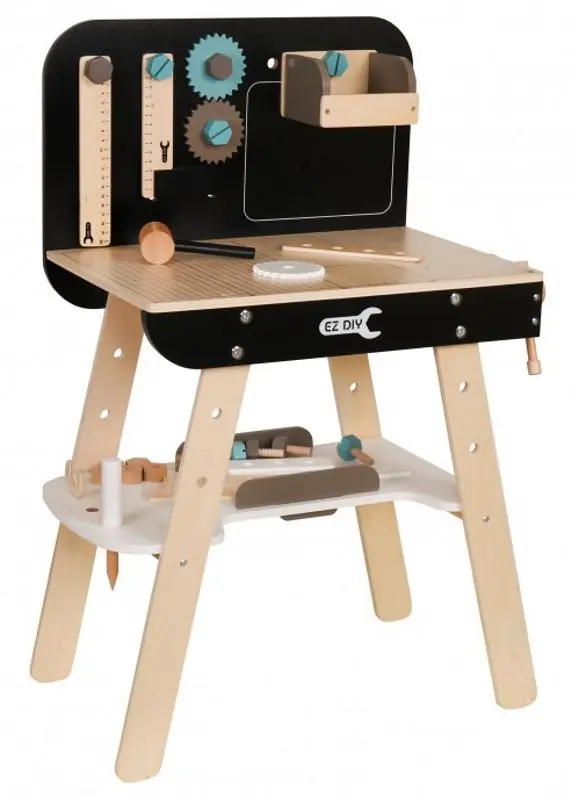 Set de joaca Procart W03D140 (Black/Wood)