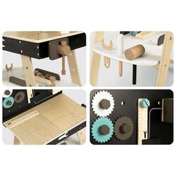 Set de joaca Procart W03D140 (Black/Wood) Thumb