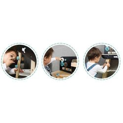 Set de joaca Procart W03D140 (Black/Wood) Thumb