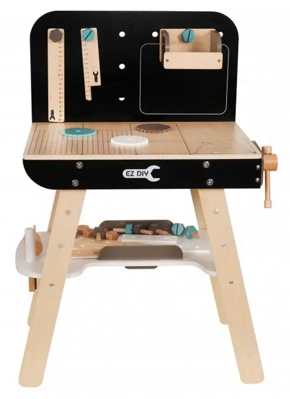 Set de joaca Procart W03D140 (Black/Wood)