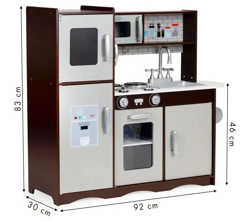 Set de joaca Procart W10C570 (Brown/Grey)