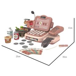 Игрушечный кассовый аппарат Procart GL578864 (Pink) Thumb