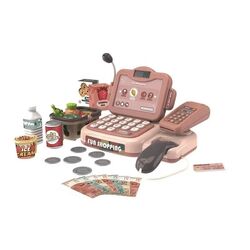 Игрушечный кассовый аппарат Procart GL578864 (Pink) Thumb