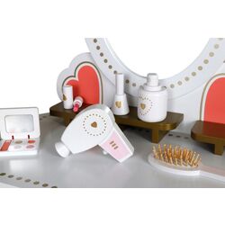 Set masa de toaleta pentru fetite Procart W08H102B (White) Thumb