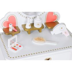 Set masa de toaleta pentru fetite Procart W08H102B (White) Thumb