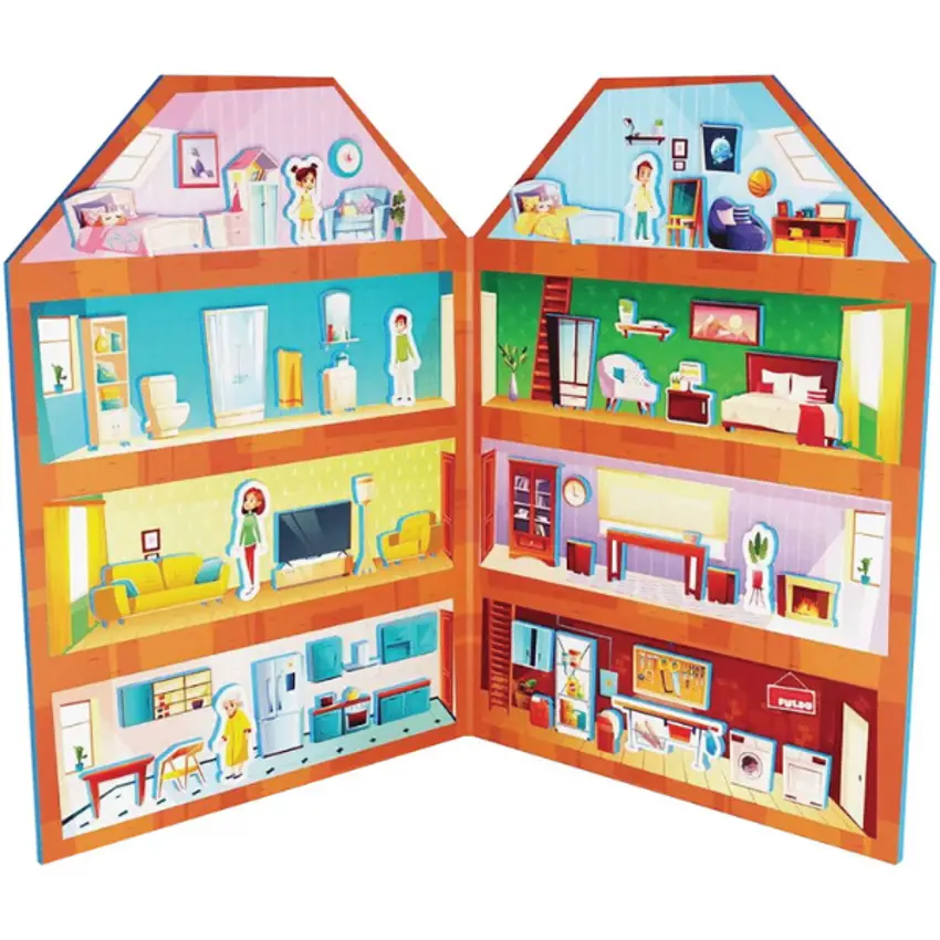 Set de joaca Puedo Design Your Dream House K1926