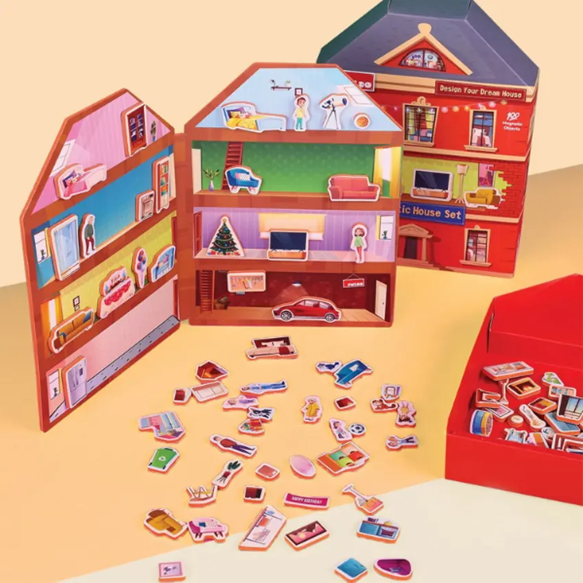 Set de joaca Puedo Design Your Dream House K1926