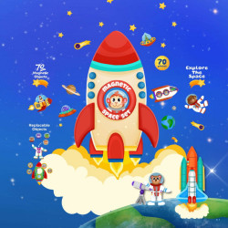 Set de joaca Puedo Space K1937 Thumb