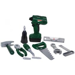 Set de joaca Ramiz Craftmans Toolbox (Green) Thumb