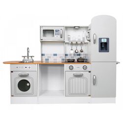 Bucatarie de joaca Ramiz Corner Kitchen PH02D010 (White/Brown) Thumb