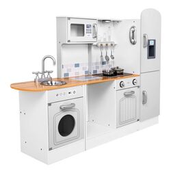 Bucatarie de joaca Ramiz Corner Kitchen PH02D010 (White/Brown) Thumb