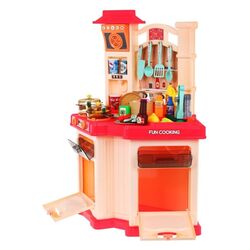 Bucatarie de joaca Ramiz Fun Cooking 848B (Pink/Beige) Thumb