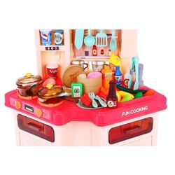 Bucatarie de joaca Ramiz Fun Cooking 848B (Pink/Beige) Thumb