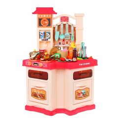Игровая кухня Ramiz Fun Cooking 848B (Pink/Beige)